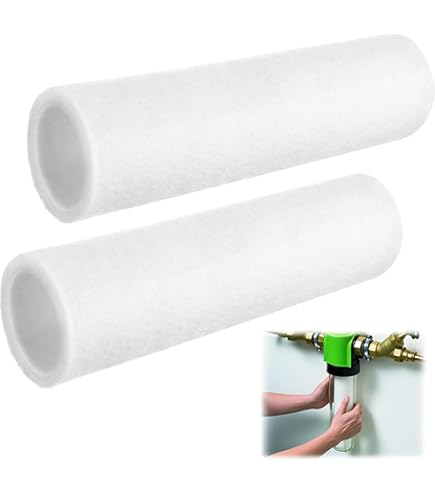 Grünbeck Ersatzfilter für Wasserfilter Boxer KD 2er Pack (80 µm ohne Schutzglocke) *** (Filterhülse Vlies Filter Feinfilter Hauswasserfilter Kerzenfilter Ersatzkerzenfilter Filterkerze