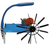 MYENA Generatore di Turbine idroelettriche, Genera idroelettrica Modello di energia elettrica Kit Fai da Te per l'insegnament
