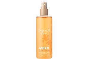 ‎MEXX MEXX Inspired glow Body & Hair Mist für Frauen, floral-fruchtiges Körperspray für Frauen mit stimmungsaufhellenden Eigenschaften, 250 ml