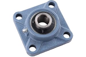 KRAGRAR Flanschlager | UCF204 | 4-Loch | für 20 mm Welle | Landwirtschaft | Maschinenbau | Forst | Fördertechnik | Schlepper | Traktor | Ersatzteil | Trecker | Landmaschinenersatzteile