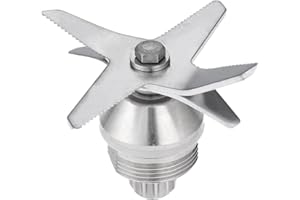 Hicello Heavy Duty Sechs Blades Blender Klinge,Fit Vitamix Blender,Wet/Dry/Ice,1151,1152