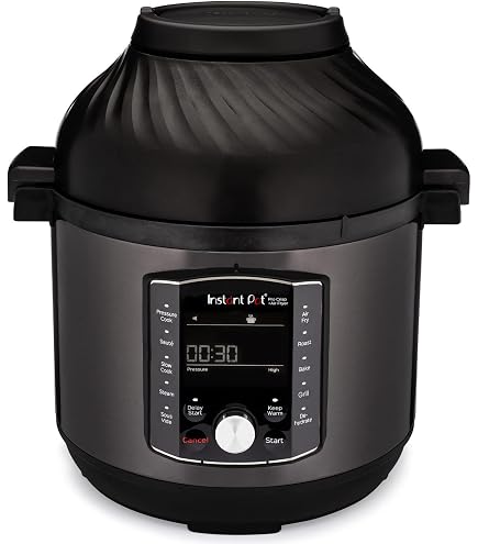 EATBALE Anello di tenuta in silicone per Instant Pot 8 QT, Parti di ricambio per Instant Pot 8 Quart (QT), Guarnizioni in silicone alimentare Valvola di rilascio del vapore per IP-DUO80 IP-LUX