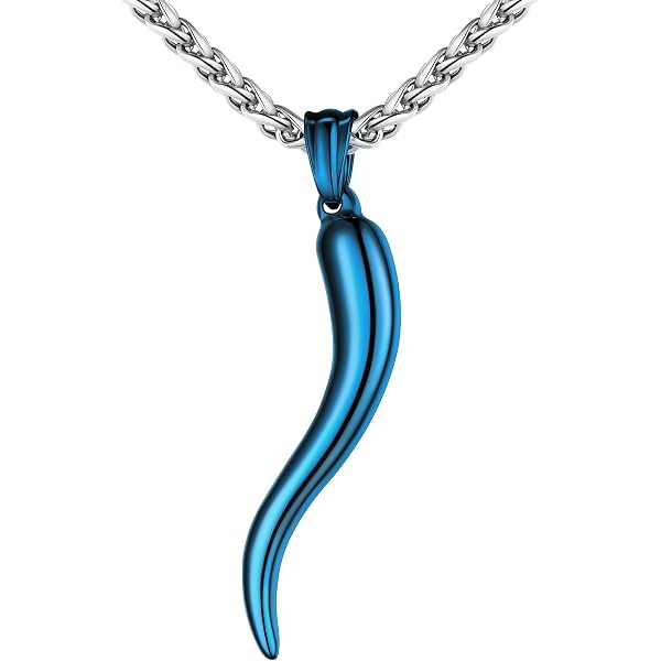 Generico Ciondolo portafortuna scaramantico mano corna pendente argento 925 a scelta rodiato, dorato o ramato gioiello uomo donna ragazzo ragazza scaramanzia lunghezza 2 cm (Argento dorato