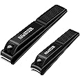 HAWATOUR Nail Clippers Set, Stainless Steel Fingernail and Toenail Clipper Cutter by