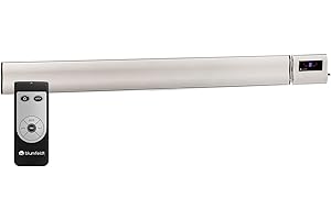‎BLUMFELDT blumfeldt Heizstrahler, Elektrische Heizung für Terrasse & Garten, Infrarotstrahler mit Fernbedienung, Timer, LED-Anzeige, IP44 Infrarot Heizstrahler, CO2-Freie, Energieeffiziente Heizung, 3000W