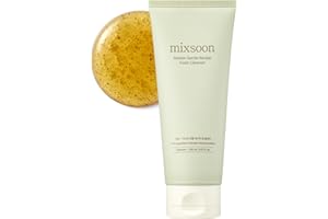 ‎MIXSOON mixsoon Master Gentle Recipe Foam Cleanser, pflegender Gesichtsreiniger mit Centella Asiatica, Houttuynia Cordata & LHA, sanfte Reinigung, pH 5,5 (150ml)