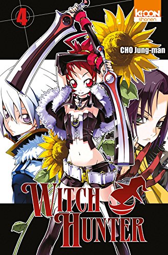 couverture de : Witch hunter