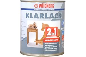 Wilckens 2in1 Klarlack seidenmatt, 750 ml, farblos