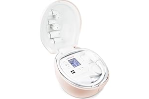 LPG - WELLBOX [S] - Aparato de Estimulación Celular Anti-Edad y Adelgazante - Método 100% Natural & Demostrado - Nude