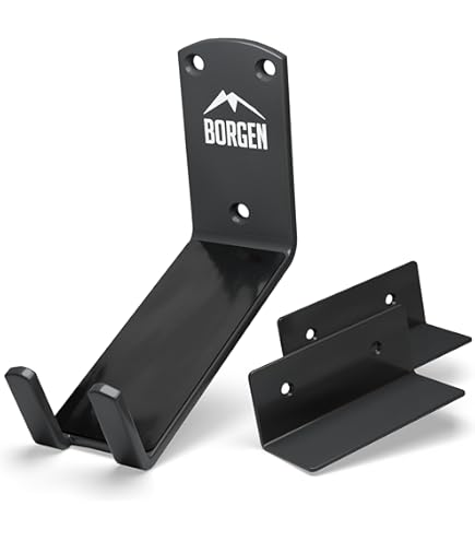 Gancio Da Parete ABUS WBA65 Per Bici - Portabiciclette Salvaspazio, Per E-bike E Biciclette, Sicurezza Extra