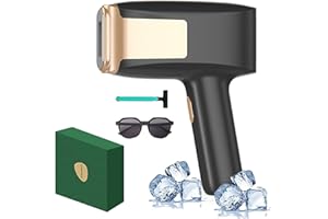 Layhou IPL Laser Hair Removal Device, Mothers Day Gifts, 999,000 Flashes, 4 Modes, 5 Energy Levels Painless Facial Hair Remover for Women and Men, Underarms, Legs and Whole Body (Black)