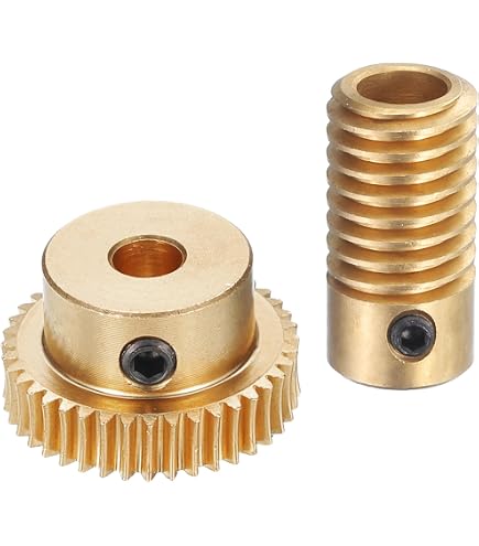 Engrenage Droit En Nylon Bleu 1 Module - 35 Dents, Trou Intérieur 10mm - Transmission Puissante Et Robuste