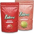 Falero Fruit Chews, 175 gm, 50 Fruit Chews(Pack of 2) (Strawberry & Guava)