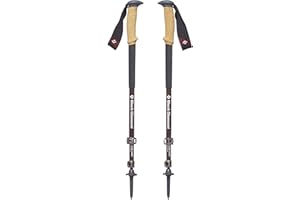 Black Diamond Alp Carbon Cork Womens Walking Poles