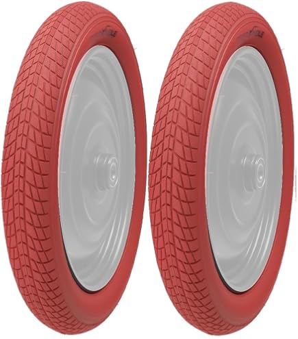 12 Zoll Fahrrad Reifen 12 1/2x2 1/4 Kinder Decke Roller Mantel Handwagen 62-203 Sport & Freizeit