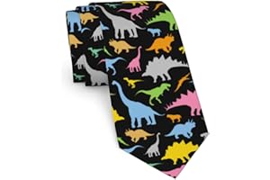 JKJOJIA Cute Cool Ties For Men Novelty Neckties Classic Fashion Men's Tie For Wedding Party Business Casual Gifts