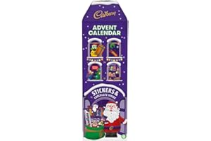 Cadbury Chocolate Advent Calendar, 312g