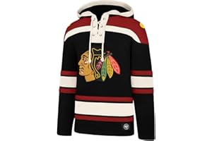 '47 Superior Lacer Heavy Fleece Hoody NHL Chicago Blackhawks