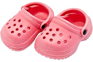 Heless 2011 - scarpe per bambole, iconici zoccoli, taglia 32-38 cm, rosa