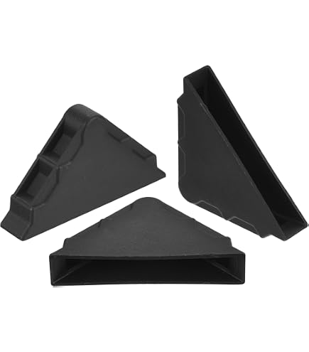 QUARKZMAN 20 Stuks Hoekbeschermers Van Kunststof – 5x50 Mm, Rechthoekig, Voor Glas, Spiegels, Tegels – Eenvoudig Aan Te Brengen En Herbruikbaar