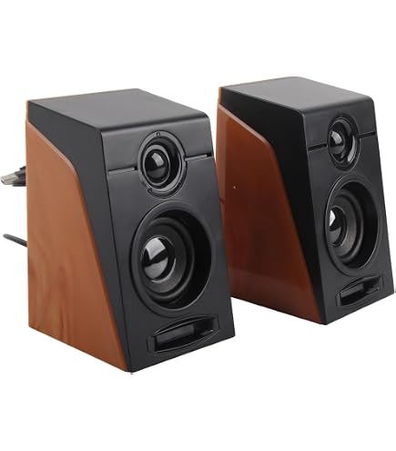 Coppia Casse Speaker Wired 10 Watt Con Luce RGB Altoparlanti Con Attacco Usb 20 E Aux Per Pc Notebook Tablet Smartphone 42552928 - 5