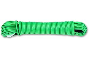 Chapuis FLA1V Rope Polypropylene Rope 2.7 mm L 10 m Green