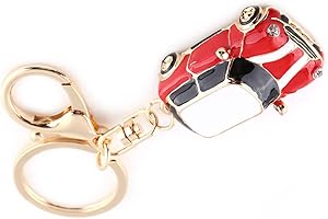 Hztyyier Llavero Deportivo Clásico 3D para Coche - Regalos Conmemorativos