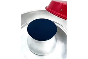 ‎STYYL Silikondeckelchen Kaminabdeckung Kleckerdeckel passend für den OMNIA®-Backofen