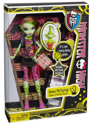 Monster High Venus McFlytrap Doll