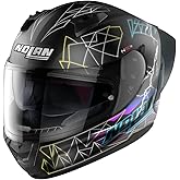 Nolan N60-6 Sport Raindance 026 Indoor Motorcycle Helmet Black M