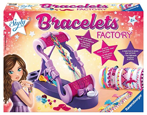 Preisvergleich Produktbild Ravensburger Hobbyset So Styly Bracelet Factory