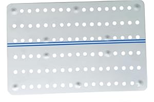 Nushine Magic Cleaning Plate (Large 23 x15.4cm) - Rapidly Cleans Many Items at Once! Reuse Multiple Times, no Harsh Chemicals Involved. Needs Washing Soda or Activator Crystals (purchase separately)