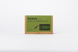 Parus by Venso SUNLiTE Steuergerät 1-fach, LED Wachstumslampe, Grow Light für Zimmerpflanzen und Grünpflanzen