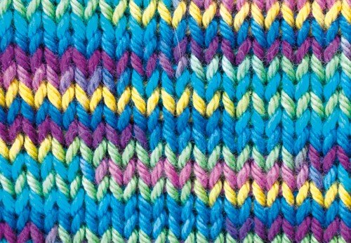 Babywolle Rellana Cotton Soft Color Fb. 106 Wolle mit Baumwolle zum Stricken & Häkeln - 2