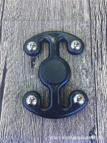Wangyue Hand Spinner New Style Octopus Fidget Spinner EDC Focus Anxiety Stress Relief Toys With Four Weight Gain Stainless Steel Balls Black Wangyue Hand Spinner New Style Octopus Fidget Spinner EDC Focus Anxiety Stress Relief Toys With Four Weight Gain Stainless Steel Balls Black