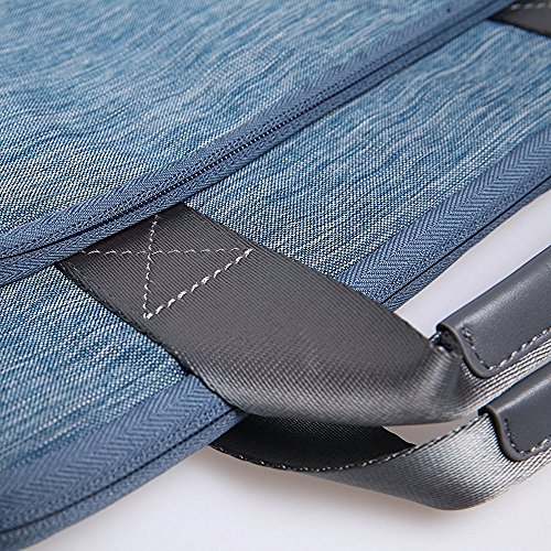 Simtyso ShockProof Neoprene Laptop Sleeve Hülle11.6 13.3 15.4Zoll Laptop Tasche Schultertaschen Schutzhülle Ultrabook Tasche für Apple MacBook Pro Retina 15 Dell XPS 15 Acer Chromebook 15 Asus ZenBook Pro Acer Aspire V15 (15.4zoll,blau+ball) - 8