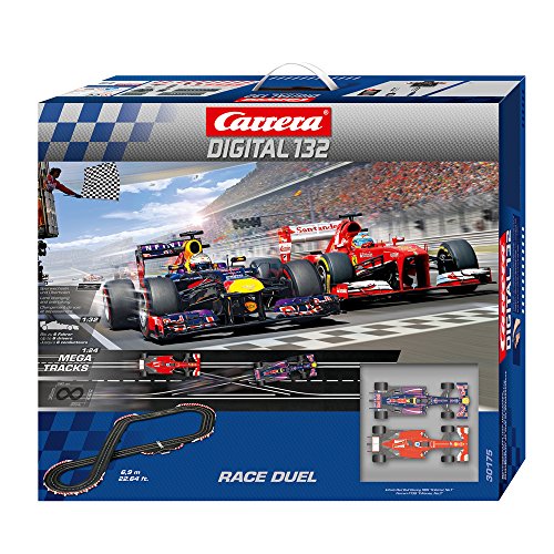 Preisvergleich Produktbild Carrera 20030175 - Spielbahnen, Rennbahnsystem Race Duel, 6.9 m