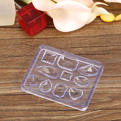 Anself DIY Gießform Epoxy Schmuckguss-Form für Schmuck - 8