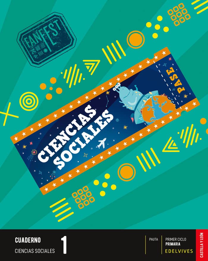 Proyecto: FanFest Ciencias Sociales 1 - Cuaderno [Castilla y León]