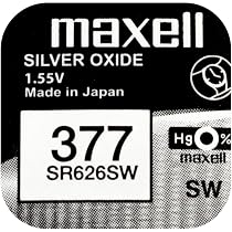 Pila Maxell SR621SW - 364 - Baterias Para Todo Reguero Baterias