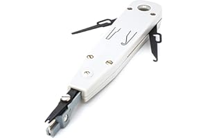 BIGtec LSA narzędzie do przystawki narzędzie sieć TAE ISDN DSL Tool telefon puszka przyłączeniowa puszka sieciowa puszka natynkowa puszka podtynkowa kabel instalacyjny panel krosowy instalacja