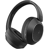 Amazon Basics Pro Series ANC Over Ear Wireless Headphones, Hybrid ANC (Up to 38 dB), Bluetooth 5.3, 28 Hr Playtime, Noise Can