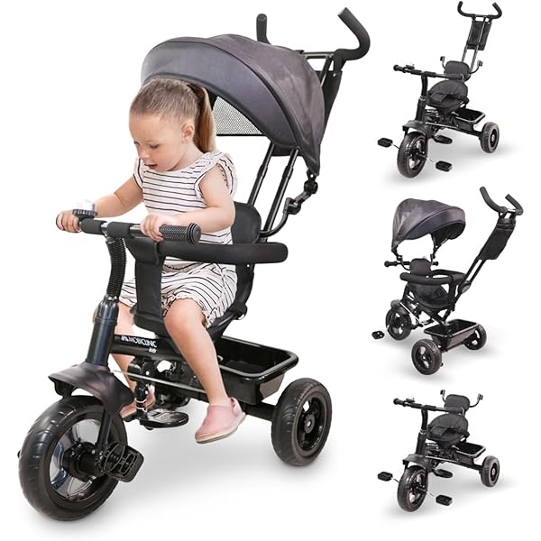Triciclo Kinderkraft Triciclo Evolutivo 4en1 Para Bebés