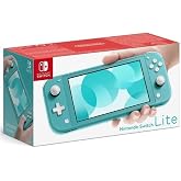Nintendo Switch Lite, standart, turkuaz-mavi