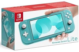 Nintendo - Console Nintendo Swich Lite Turchese - schermo LCD 5,5" - 32GB