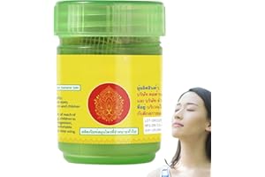 SIYINZU Thai Herbal Inhaler,Thailand Inhaler,Blocked Nose Relief,Congestion Relief,Thai Smelling Herb,Thai Natural Herb Inhaler,Aromatherapy Inhaler,Nasal Moisturizer,Nasal Cream,Easy to Breathe