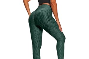 Merlvida Cintura Alta Leggins Mujer Push Up Anti-Cellulite Mallas de Deporte de Mujer - Elásticos Leggins Deportivos Mujer Levante Los Pantalones de Yoga/Ropa Deportiva Mujer para Yoga Fitness Running
