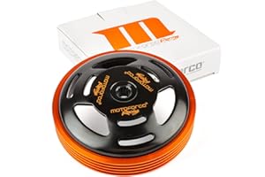 MOTOFORCE campana frizione d.107 raffreddamento alluminio racing min/yam.orizz./verticale