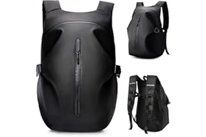 HYC00 Zaini moto per uomo Zaino per casco impermeabile, Accessori moto, Borse per laptop, Zaini da viaggio, Borse scuola per studenti