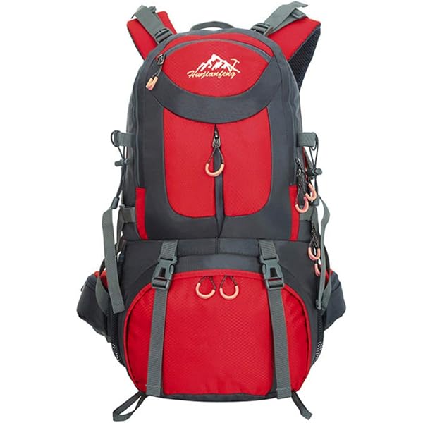 Sac à Dos Sport TOATELU - Grand Volume, Imperméable - Homme/Femme - Noir